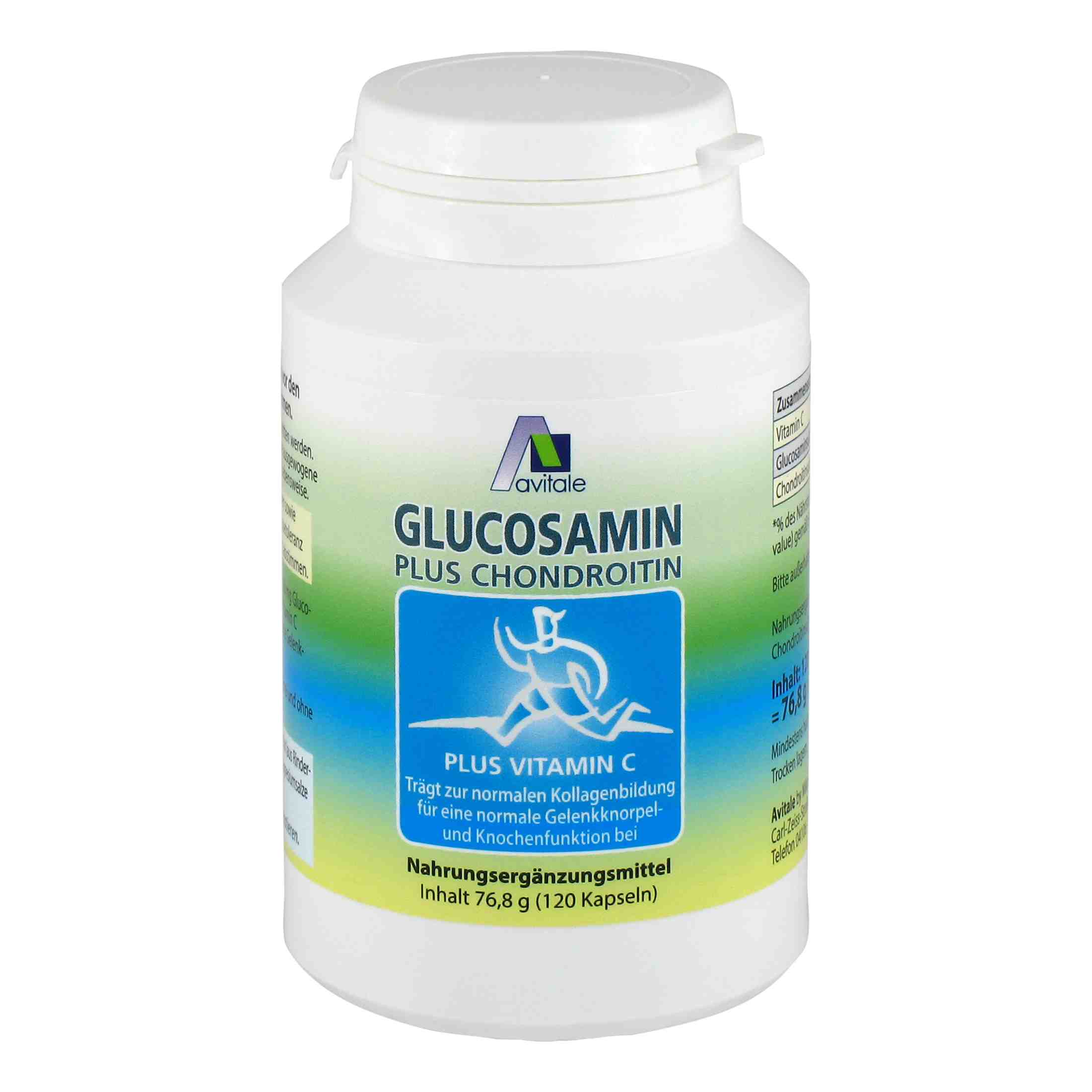 avitale-glucosamin-chondroitin-kapseln-gelenke image 1