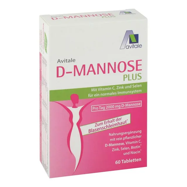 avitale-d-mannose-plus-kapseln-blase-2000-mg image 1