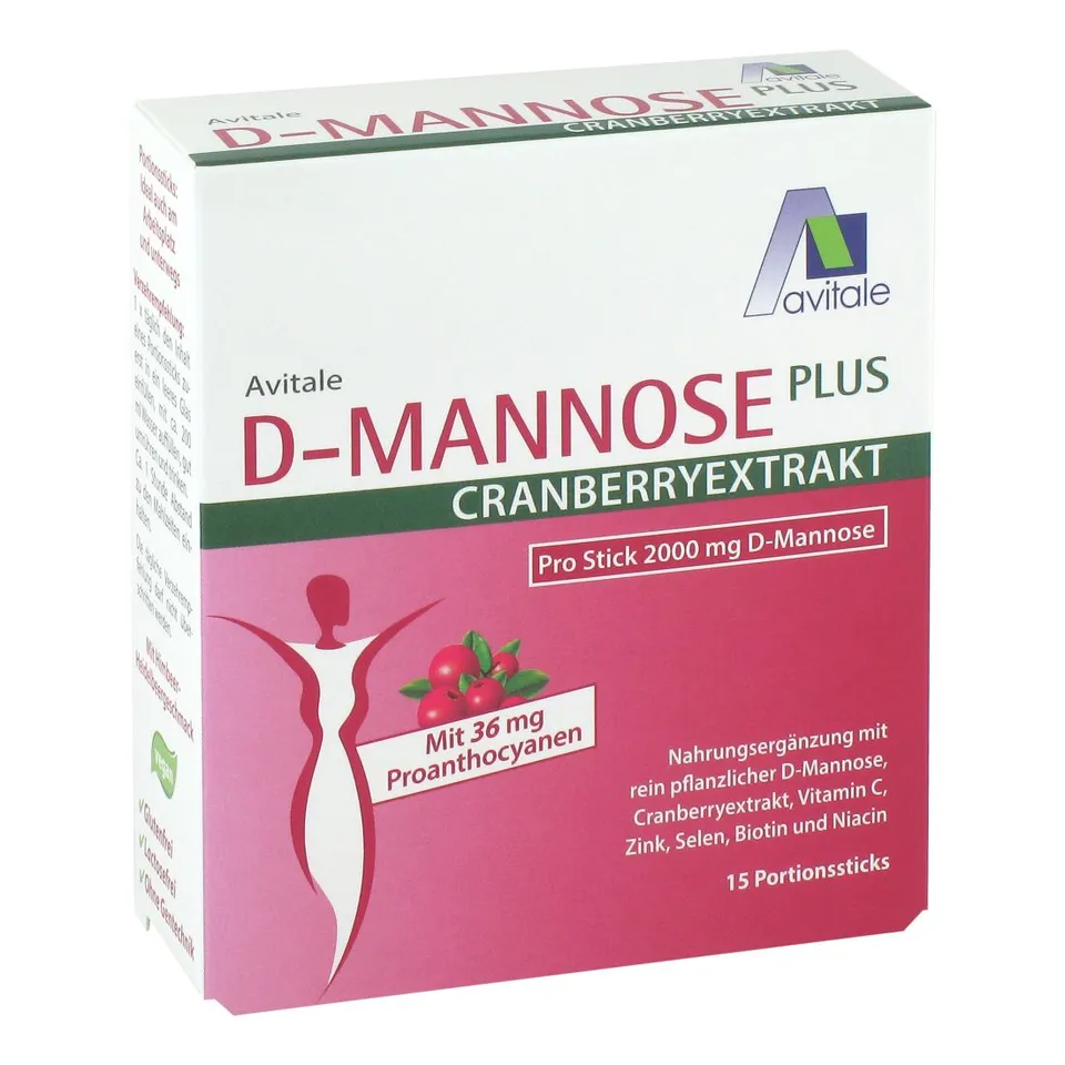 avitale-d-mannose-plus-cranberryextrakt-sticks-blase image 1