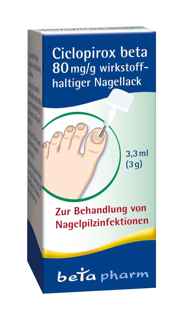 ciclopirox-beta-nagellack-80mg-g-3-3ml-gegen-nagelpilz-antipilz image 1