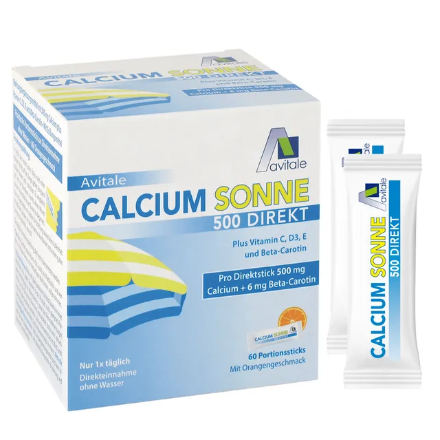 avitale-calcium-sonne-500-direkt-sticks-orange-f-r-haut image 1