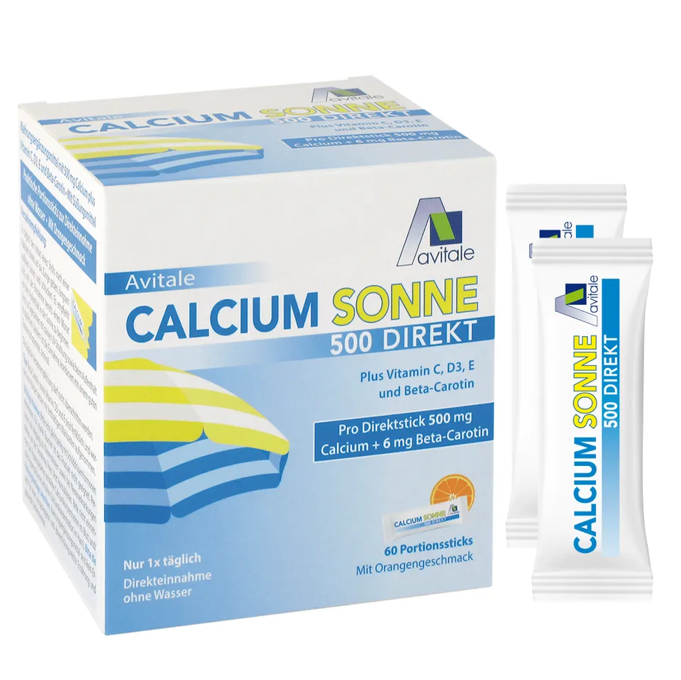 avitale-calcium-sonne-500-direkt-sticks-orange-f-r-haut image 1