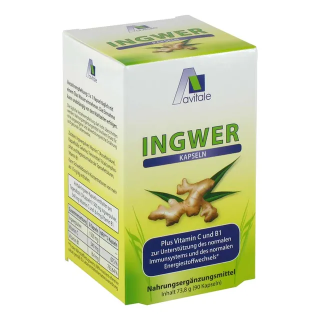 avitale-ingwer-kapseln-zingiber-nahrungserg-nzung image 1