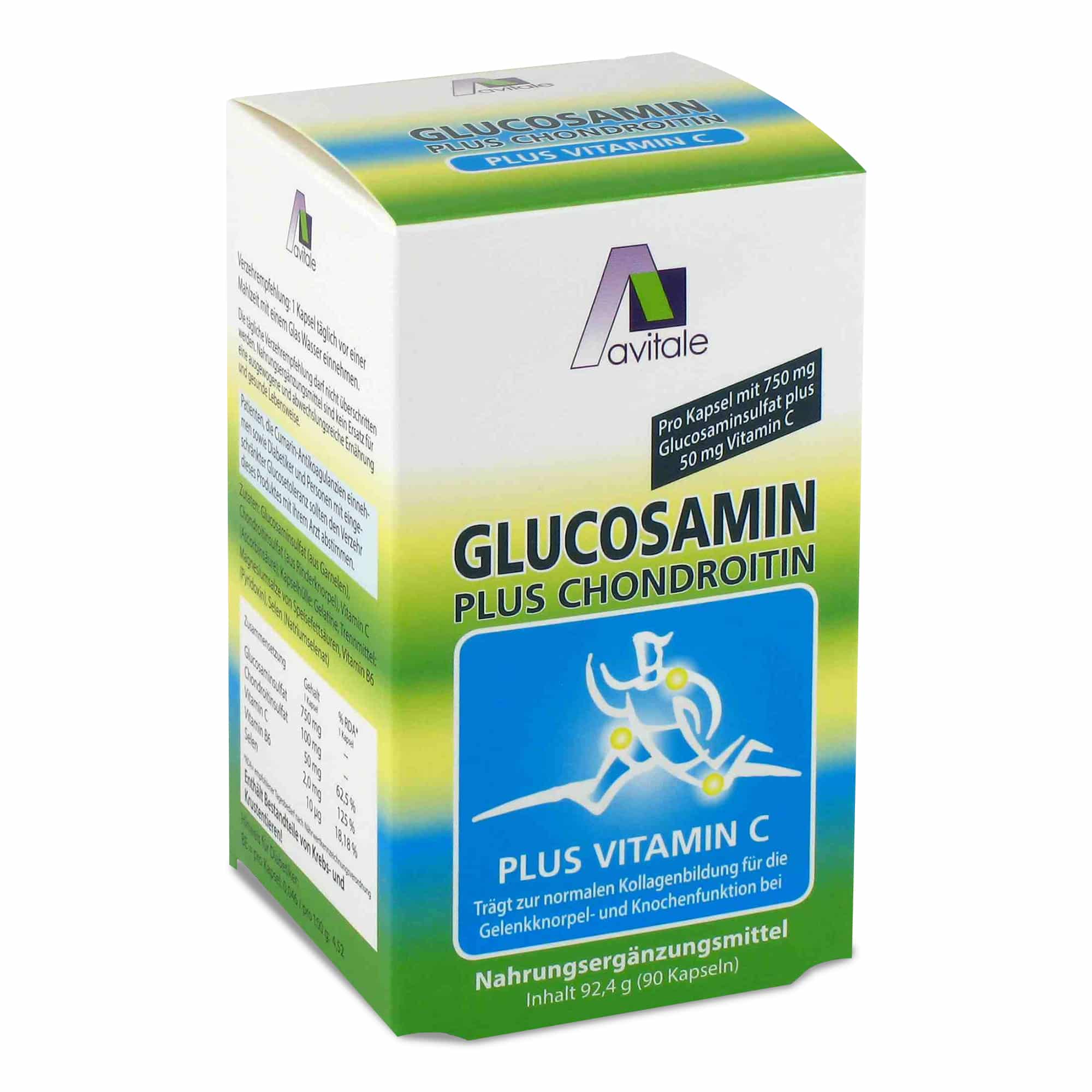 avitale-glucosamin-750-chondroitin-100-kapseln-gelenk image 1
