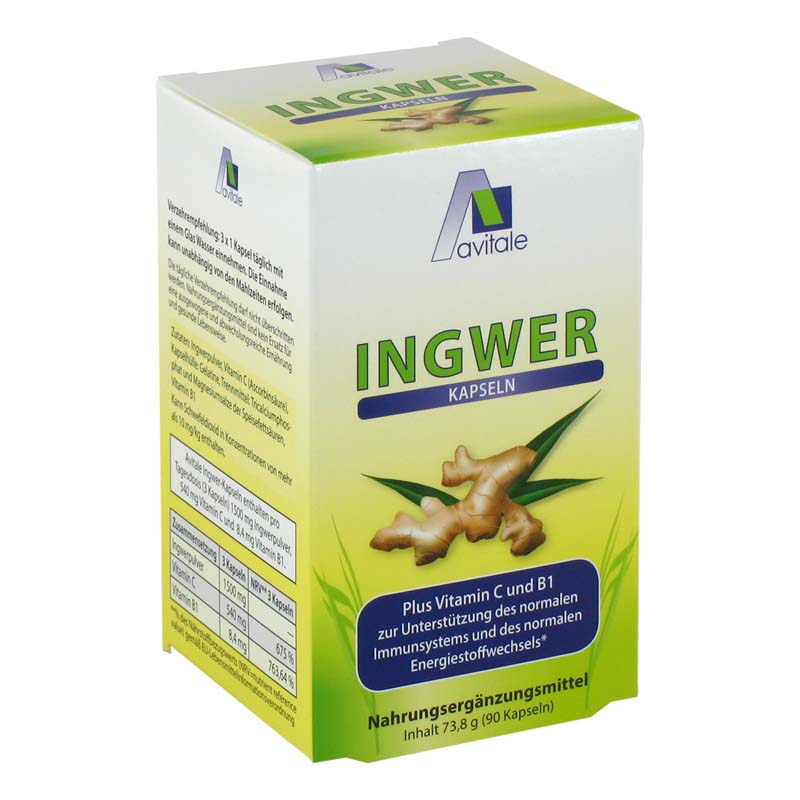 avitale-ingwer-kapseln-zingiber-nahrungserg-nzung image 1