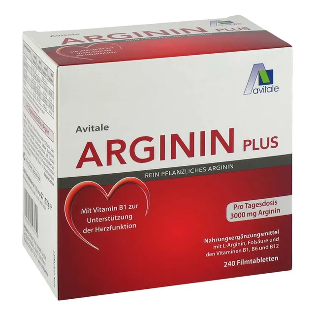 avitale-arginin-plus-tabletten-mit-b-vitaminen-und-fols-ure image 1