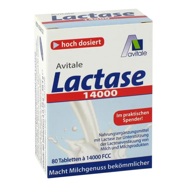 avitale-lactase-14000-fcc-tabletten-f-r-laktoseverdauung image 1