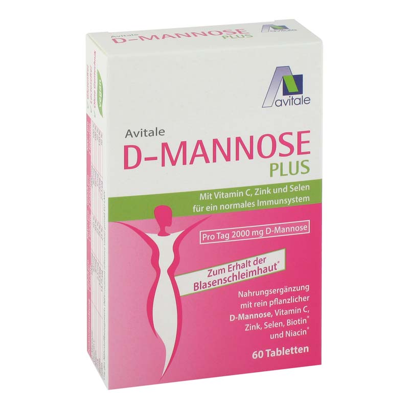 avitale-d-mannose-plus-kapseln-blase-2000-mg image 1