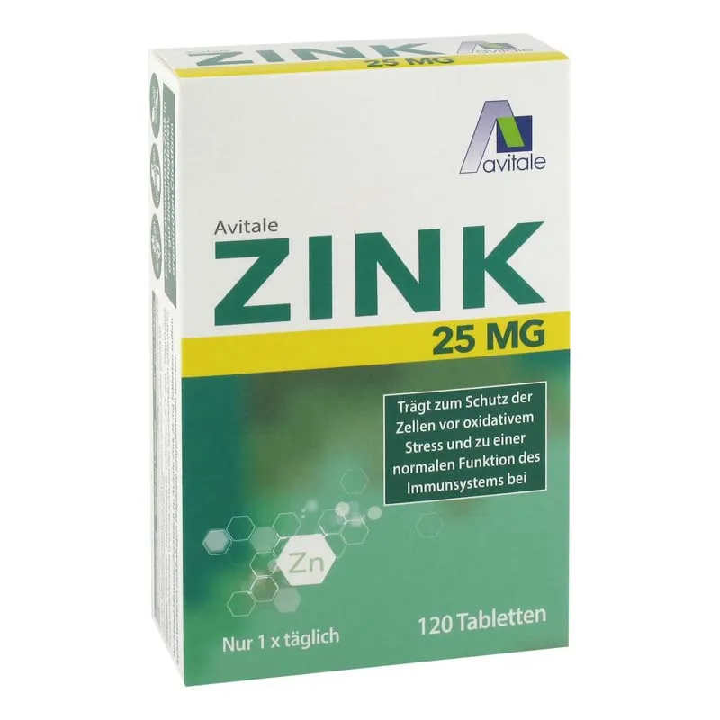 avitale-zink-25mg-tabletten-f-rs-immunsystem image 1