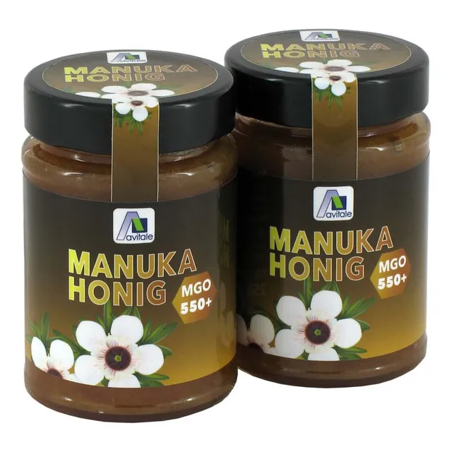 avitale-manuka-honig-mgo-550-neuseeland-glas image 1