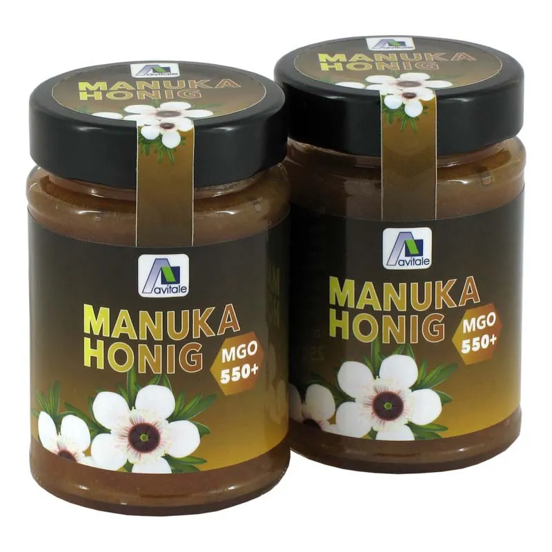 avitale-manuka-honig-mgo-550-neuseeland-glas image 1