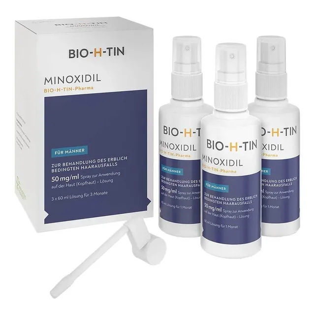 bio-h-tin-pharma-minoxidil-50-mg-ml-haarspray-3x60-ml-m-nner image 1