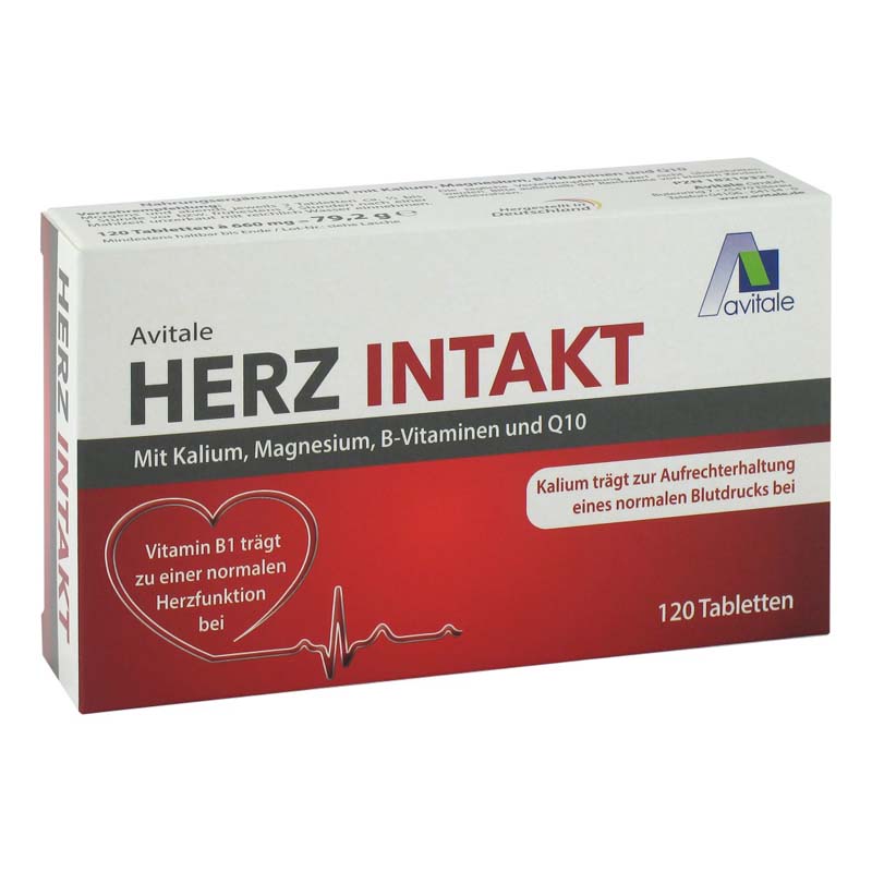 avitale-herz-intakt-tabletten-nahrungserg-nzung-kalium-magnesium-q10 image 1