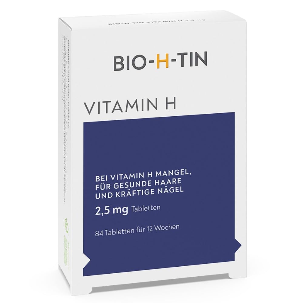 bio-h-tin-vitamin-h-tabletten-2-5-mg-84-st-haare-n-gel image 1