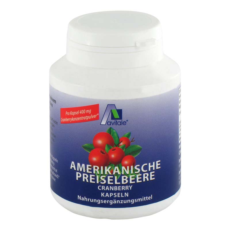 avitale-preiselbeer-cranberry-kapseln-hochdosiert image 1