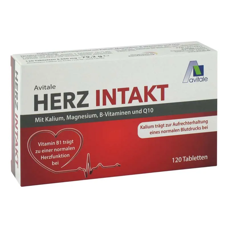 avitale-herz-intakt-tabletten-nahrungserg-nzung-kalium-magnesium-q10 image 1