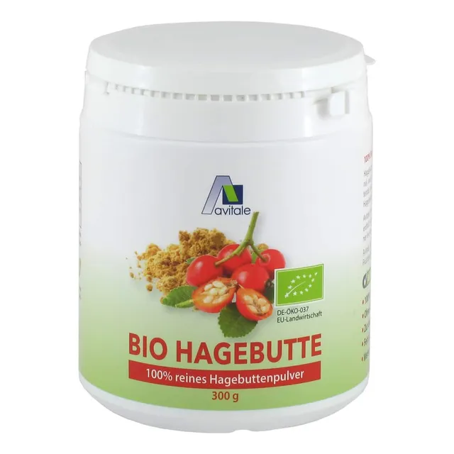 avitale-bio-hagebuttenpulver-gemahlen-vitamin-c image 1