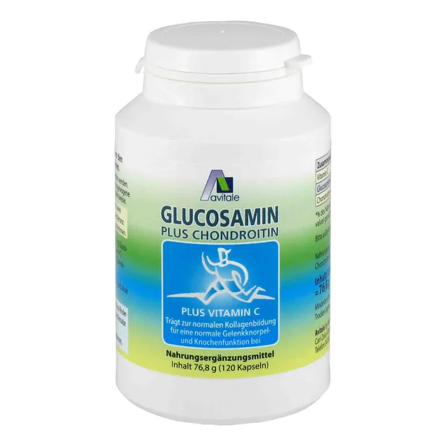 avitale-glucosamin-chondroitin-kapseln-gelenke image 1