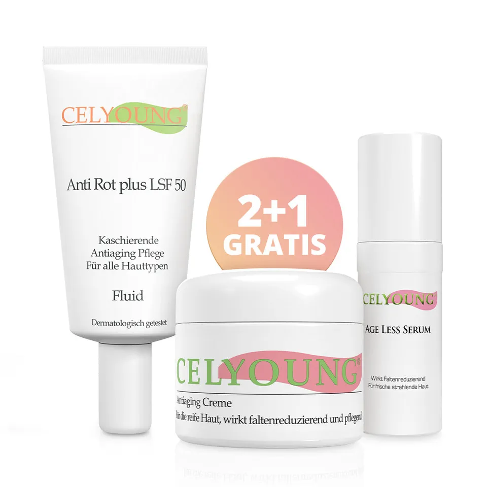 celyoung-partyset-2-1-gratis-creme-serum-lsf-50-fluid-set image 1
