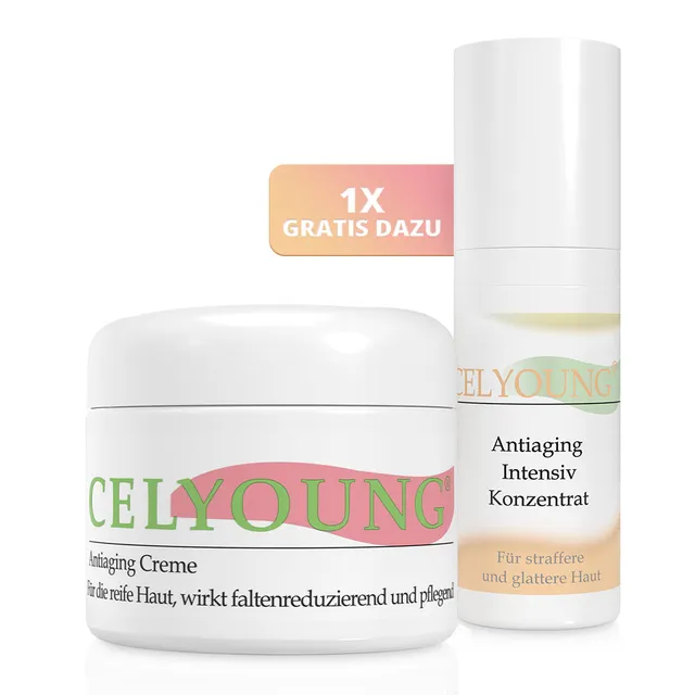 celyoung-gesichtspflege-antiaging-creme-konzentrat-set image 1