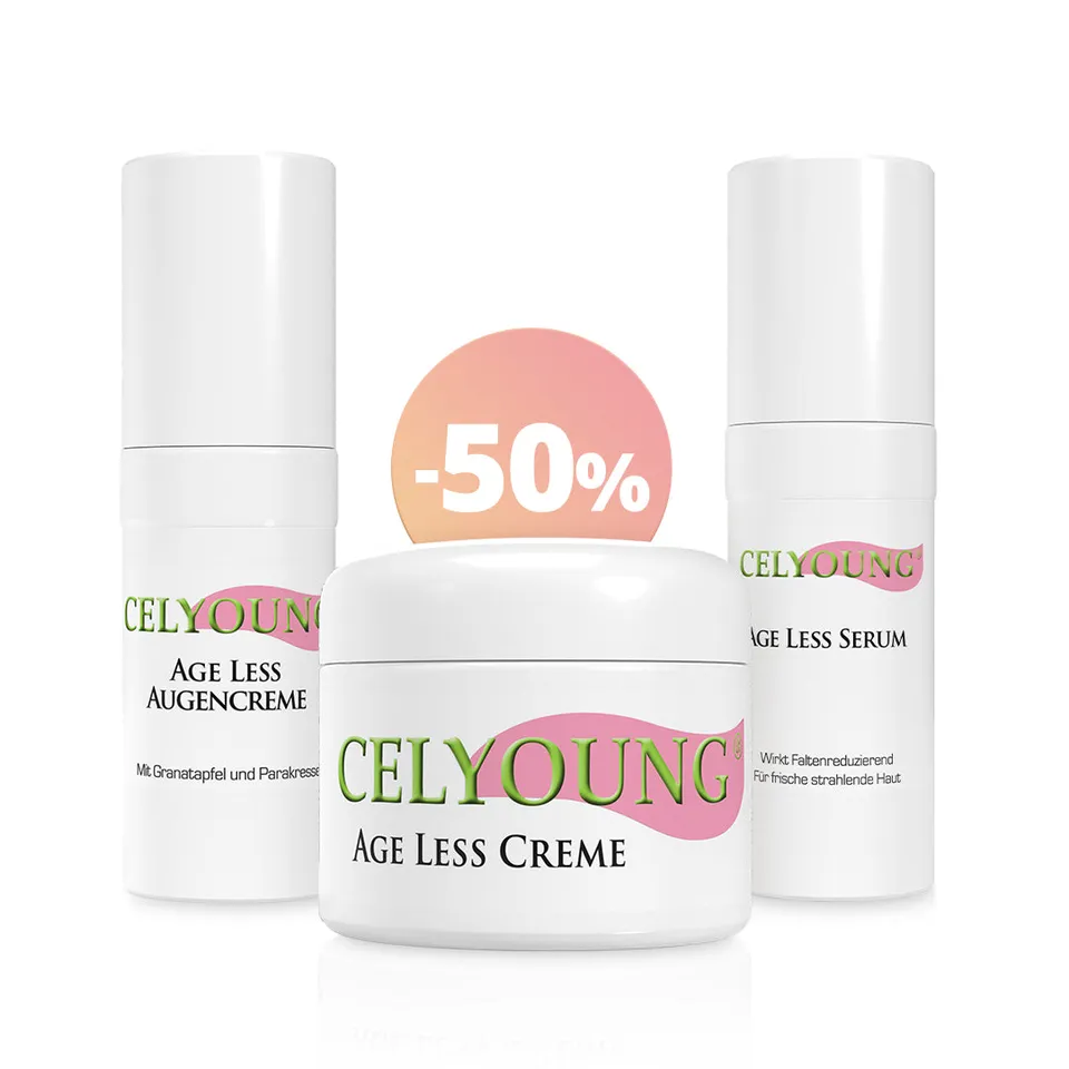 celyoung-age-less-power-set-gesichtscreme-granatapfel-trockene-haut image 1