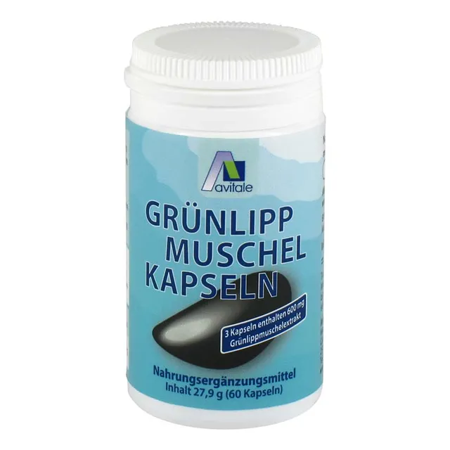 avitale-gr-nlippmuschel-kapseln-600-mg-extrakt-neuseeland image 1