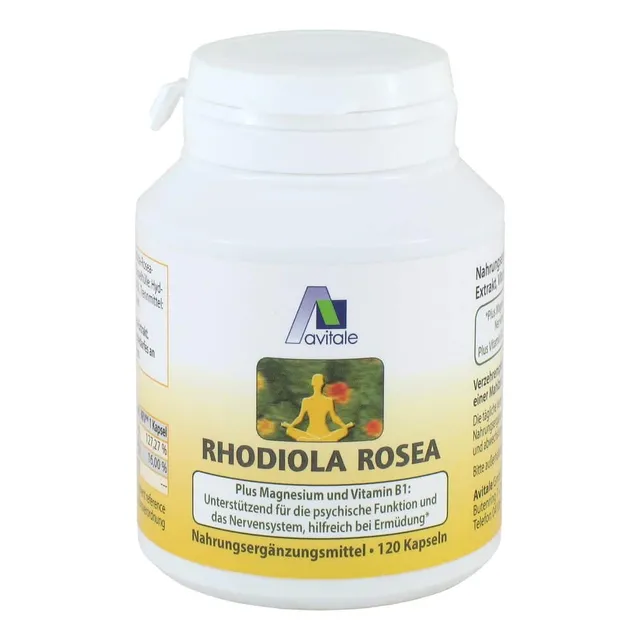 avitale-rhodiola-rosea-kapseln-rosenwurz-extrakt image 1