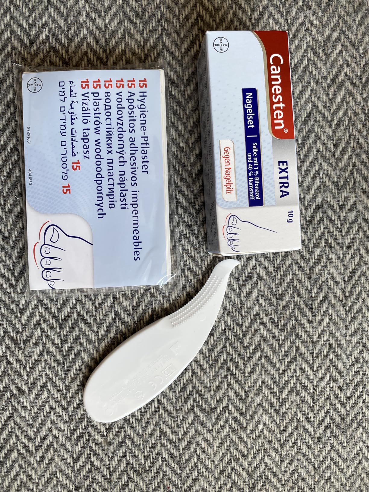 Veränderung sichtbar