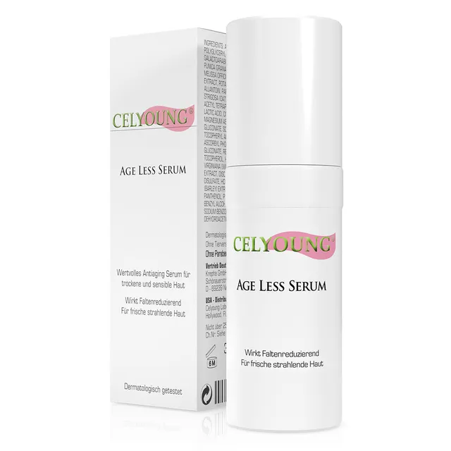 celyoung-age-less-serum-gesichtsserum-granatapfel-panthenol image 1