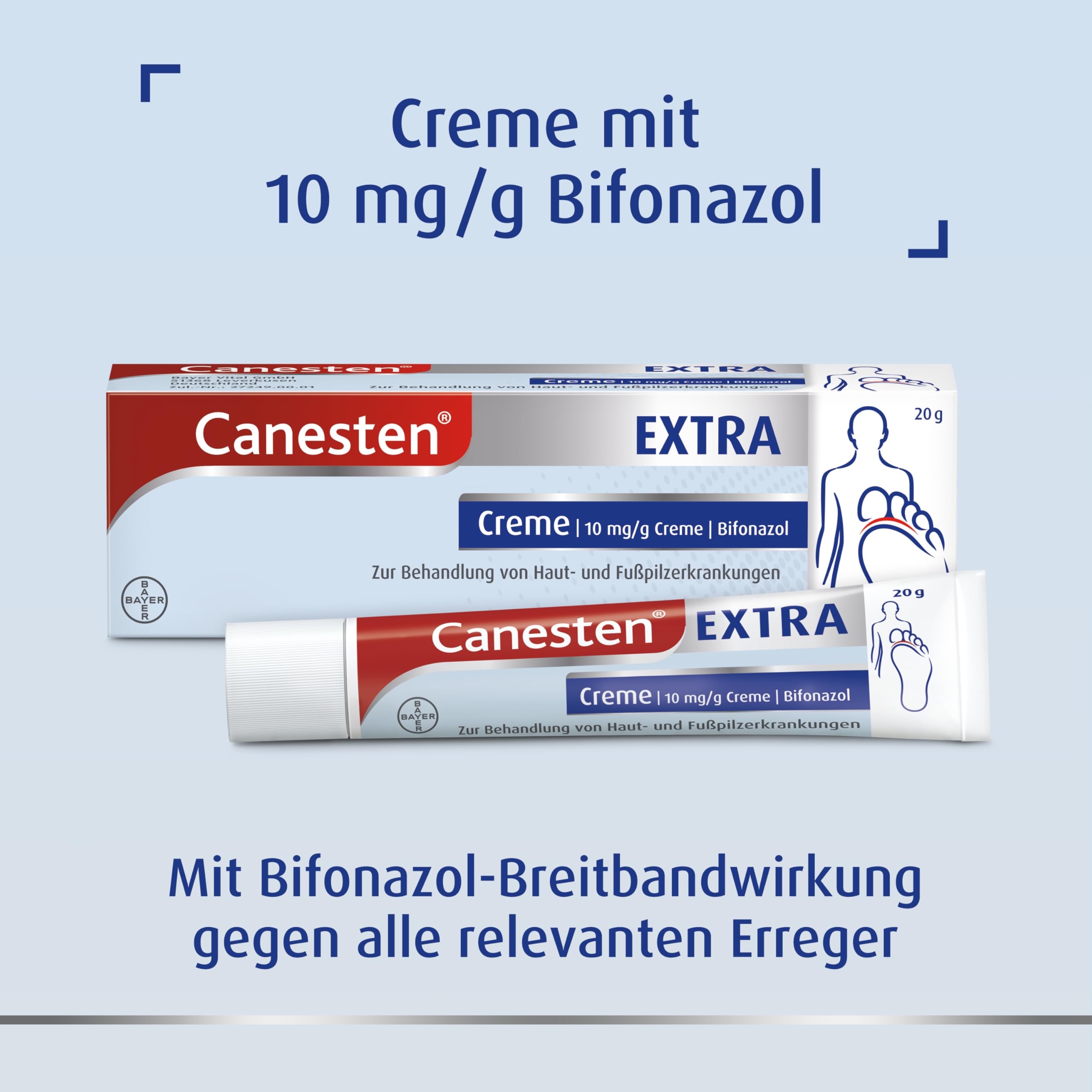 canesten-extra-creme-bifonazol-fu-pilz-doppelpack-2x50g image 3