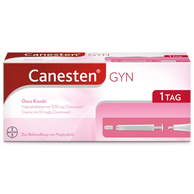 canesten-gyn-once-kombi-scheidenpilz-set-tablette-creme-clotrimazol image 1