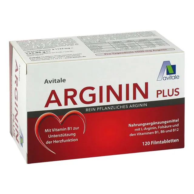 avitale-arginin-plus-filmtabletten-b-vitamine-fols-ure image 1