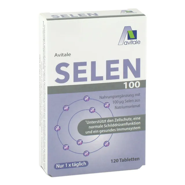 avitale-selen-100-tabletten-monopr-parat-f-r-schilddr-se image 1