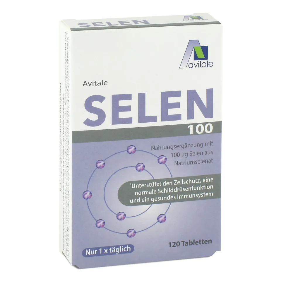 avitale-selen-100-tabletten-monopr-parat-f-r-schilddr-se image 1
