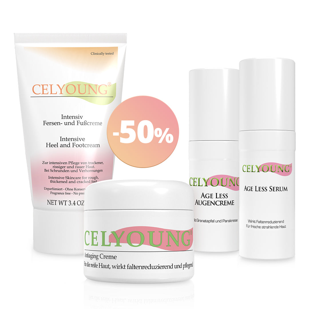 celyoung-antiaging-care-set-2-gesichtspflege-4-teilig-gegen-falten image 1