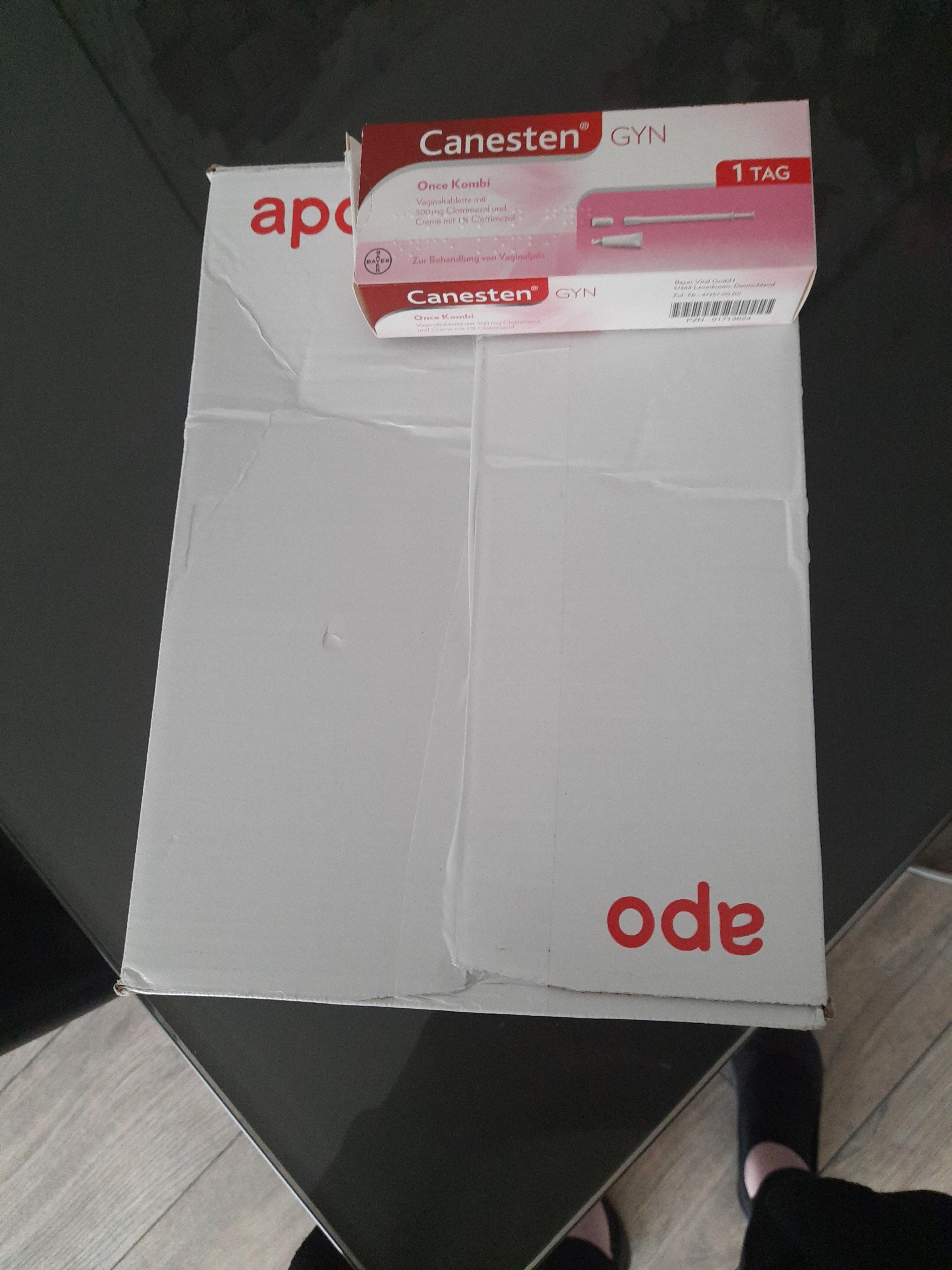 Nach einer Nacht Ruhe