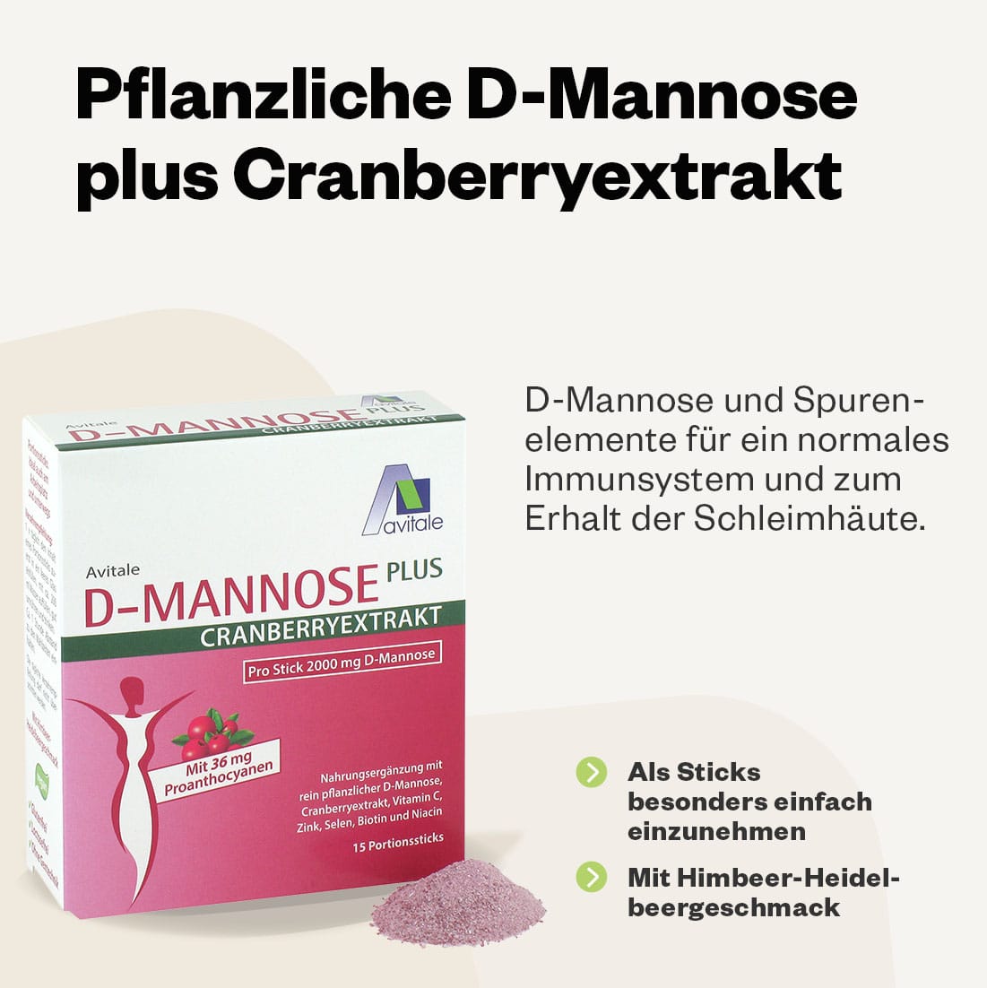 avitale-d-mannose-plus-cranberryextrakt-sticks-blase image 7