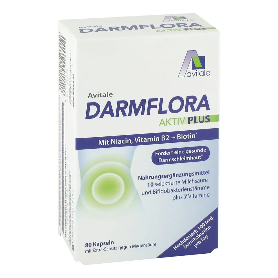 avitale-darmflora-aktiv-plus-kapseln-100-mrd-bakterien image 1