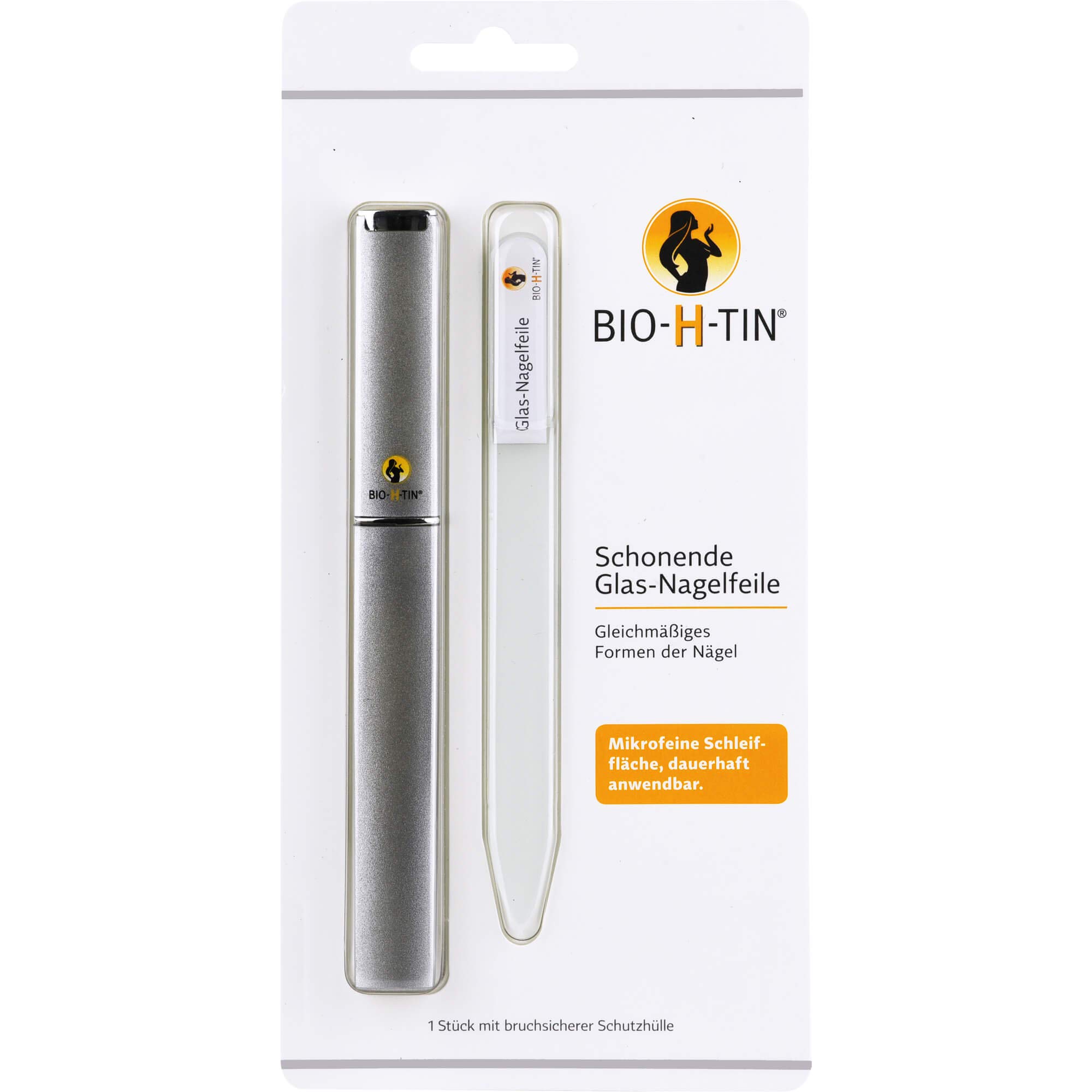 bio-h-tin-glas-nagelfeile-schonend-1-st-ck-nagelpflege image 1