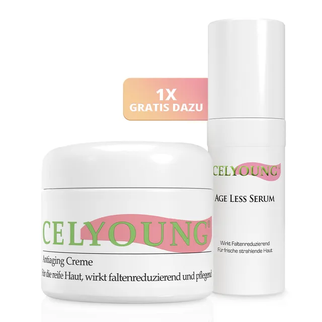 celyoung-antiaging-creme-age-less-serum-gratis-straffung image 1