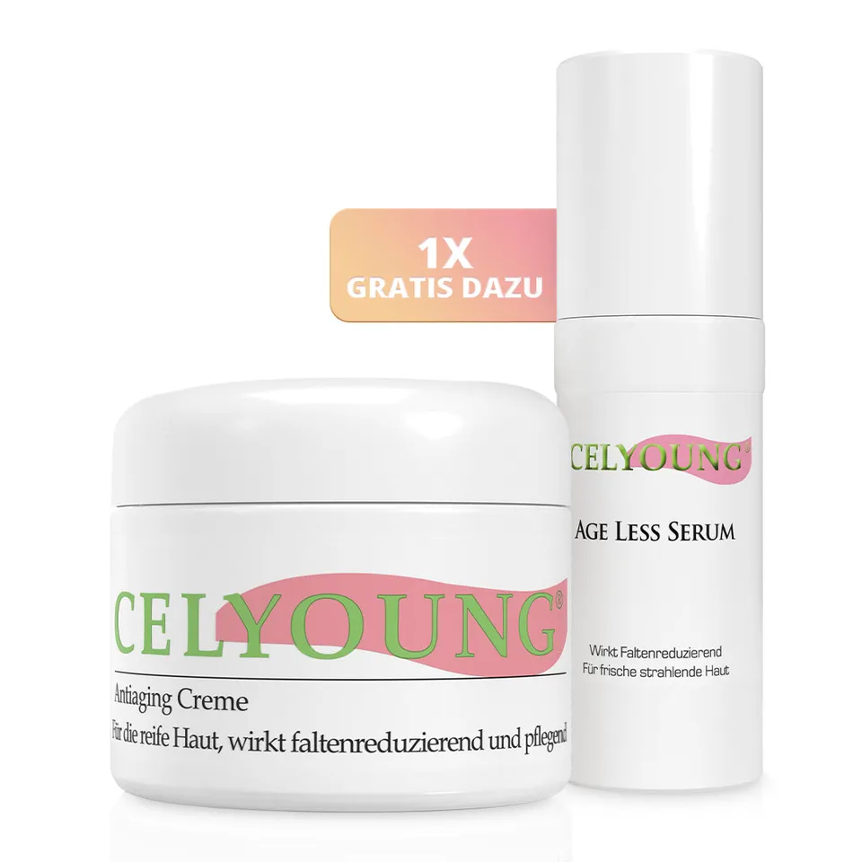 celyoung-antiaging-creme-age-less-serum-gratis-straffung image 1