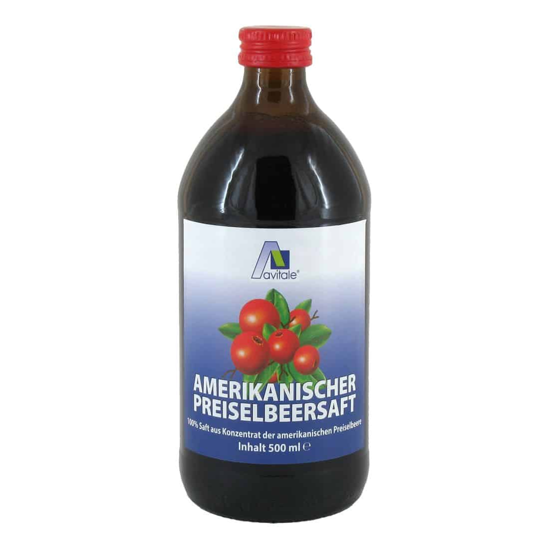 avitale-preiselbeersaft-frucht-saft-50-ml-pro-tag image 1