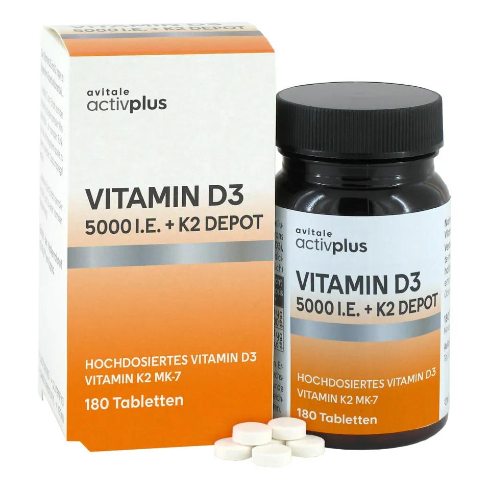 avitale-vitamin-d3-5000-i-e-k2-depot-tabletten image 1