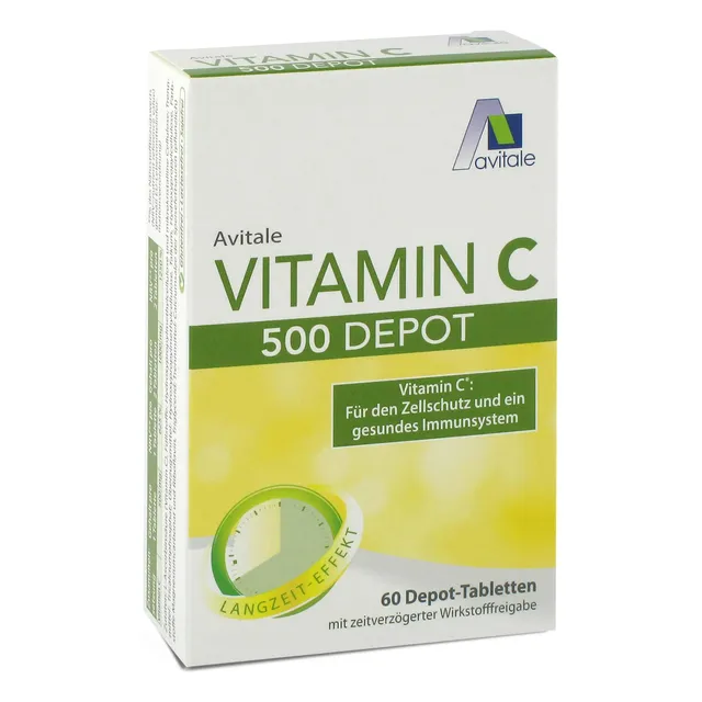 avitale-vitamin-c-500-depot-tabletten-immunsystem image 1