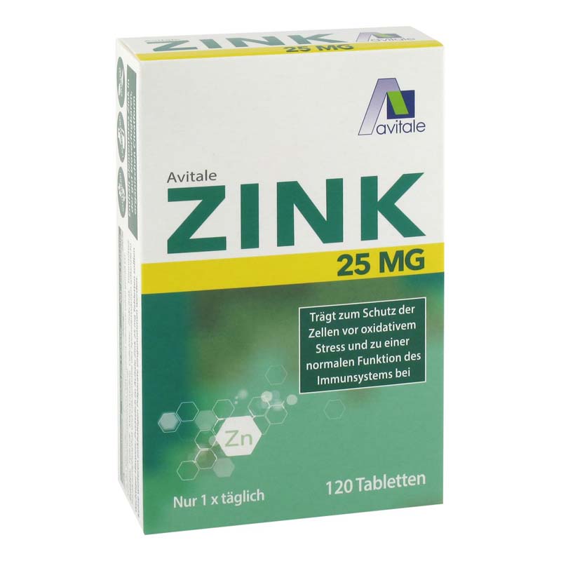 avitale-zink-25mg-tabletten-f-rs-immunsystem image 1