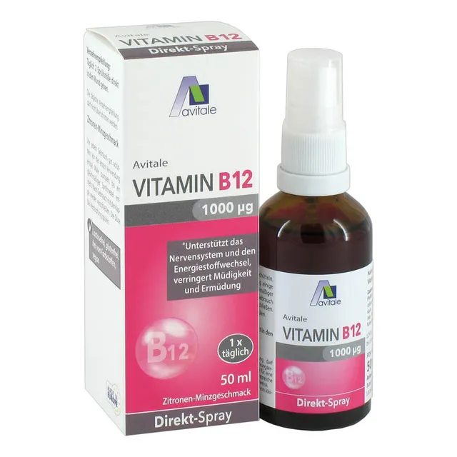 avitale-vitamin-b12-1000-g-direkt-spray-zitrone-minze image 1