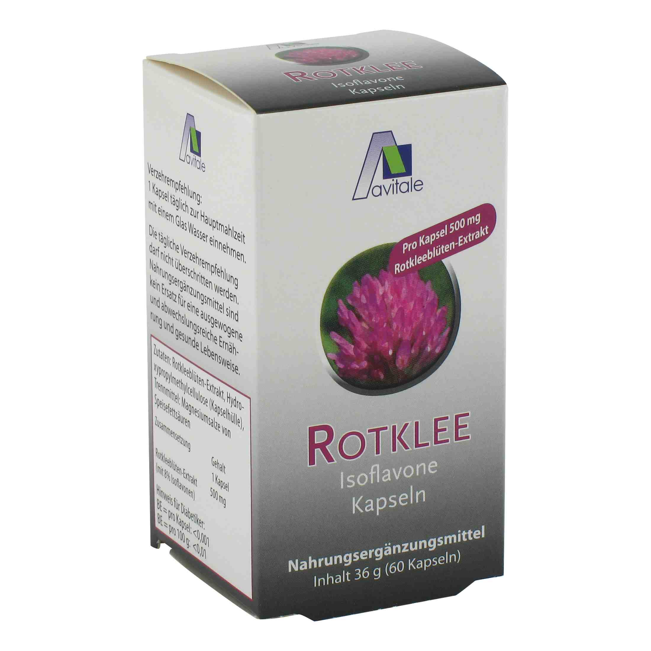 avitale-rotklee-kapseln-nahrungserg-nzung-t-glich image 1