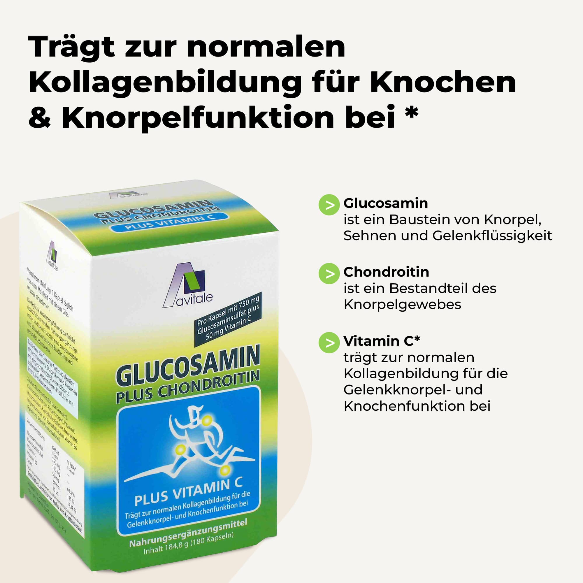 avitale-glucosamin-750-chondroitin-100-kapseln image 3