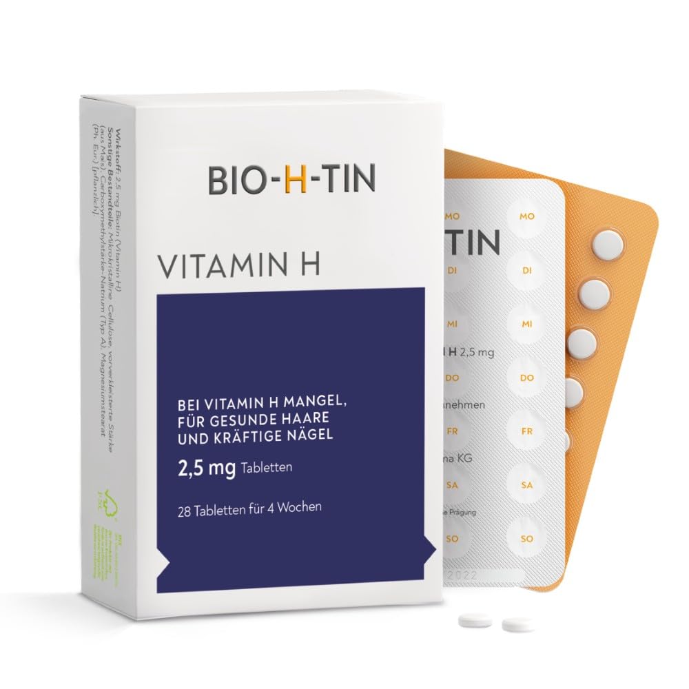 bio-h-tin-vitamin-h-2-5-mg-tabletten-28-st-biotin-haare-n-gel image 8