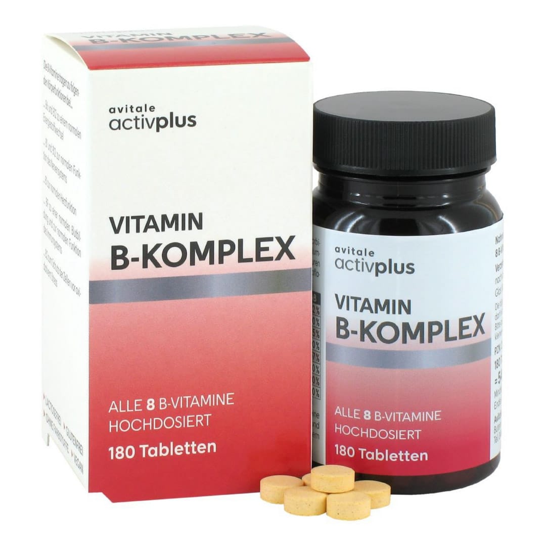 avitale-vitamin-b-komplex-tabletten-energie-nerven image 1